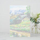 Landschaft Briefpapier (Stehend Vorderseite)