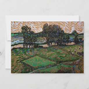 Landschaft, Brücke über die Oise von Vincent van G