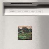 Landschaft, Brücke über die Oise von Vincent van G Magnet (In Situ (Geschirrspüler))