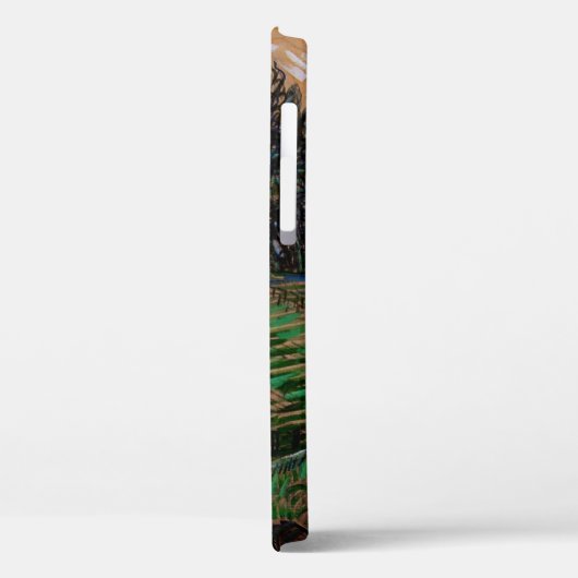 Landschaft, Brücke über Oise durch Vincent van Gog Case-Mate iPhone Hülle (Rückseite / Links)