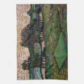 Landschaft, Brücke über Oise durch Vincent van Gog Geschirrtuch (Vertikal)