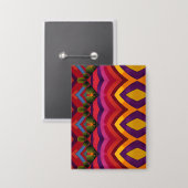 Landschaft Button (Vorderseite/Rückseite)