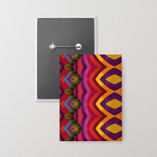 Landschaft Button (Vorderseite/Rückseite)