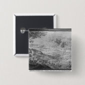 Landschaft Button (Vorne & Hinten)