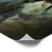 Landschaft c430 poster (Ecke)