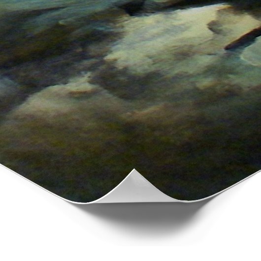 Landschaft c430 poster (Ecke)