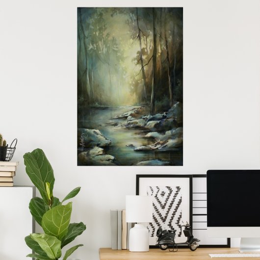 Landschaft c430 poster (Heimbüro)