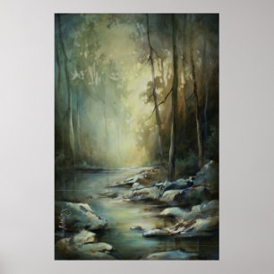 Landschaft c430 poster