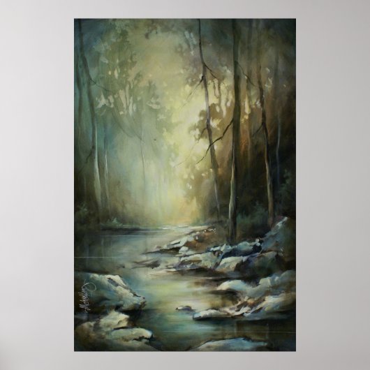 Landschaft c430 poster (Vorne)