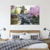 Landschaft Canvas Print Leinwanddruck (Insitu (Schlafzimmer))