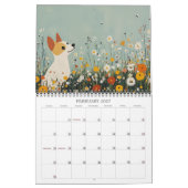 Landschaft Charm 2026 Mauer Stadtmauer Kalender (Feb 2027)