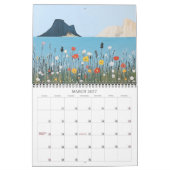 Landschaft Charm 2026 Mauer Stadtmauer Kalender (Mär 2027)