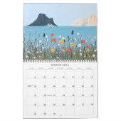 Landschaft Charm 2026 Mauer Stadtmauer Kalender (Mär 2026)
