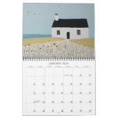 Landschaft Charm 2026 Mauer Stadtmauer Kalender (Jan 2026)