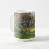 Landschaft Claude Monets |: Das Parc Monceau Kaffeetasse (Vorderseite Links)