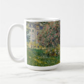 Landschaft Claude Monets |: Das Parc Monceau Kaffeetasse (Links)