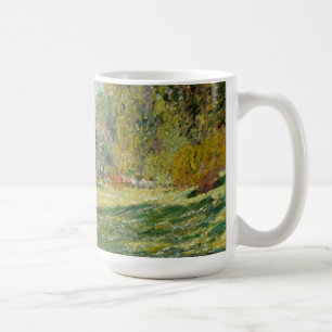 Landschaft Claude Monets  : Das Parc Monceau Kaffeetasse