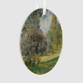 Landschaft Claude Monets |: Das Parc Monceau Ornament (Vorderseite)