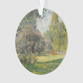 Landschaft Claude Monets |: Das Parc Monceau Ornament (Vorderseite)