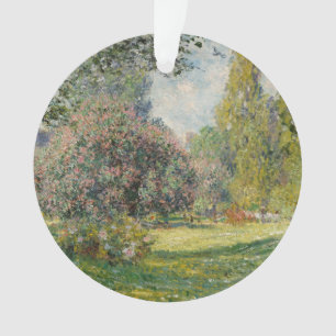 Landschaft Claude Monets  : Das Parc Monceau Ornament