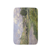 Landschaft Claude Monets |, Vetheuil, 1879 Badematte (Vorderseite Vertikal)