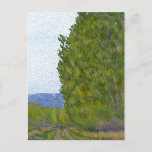 Landschaft Colorado Landschaft Postkarte (Vorderseite)