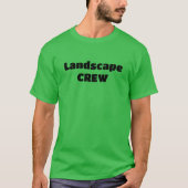 Landschaft Crew 2-seitig Unisex T - Shirt Männer (Vorderseite)