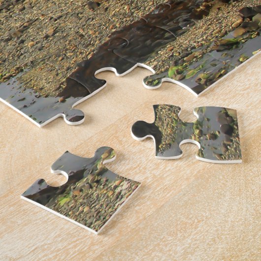 Landschaft Cuillins Elgol Insel Skye Schottland Puzzle (Seite)