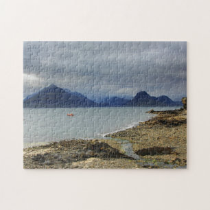 Landschaft Cuillins Elgol Insel Skye Schottland Puzzle