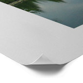 Landschaft Dali Poster (Ecke)