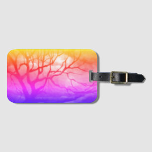 Landschaft; Darstellung der apalachischen Schönhei Gepäckanhänger