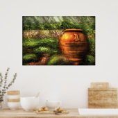 Landschaft - Das Gardens Center Poster (Küche)