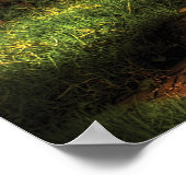 Landschaft - Das Gardens Center Poster (Ecke)