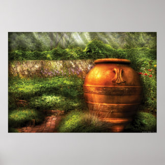 Landschaft - Das Gardens Center Poster