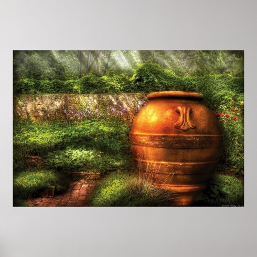 Landschaft - Das Gardens Center Poster (Vorne)