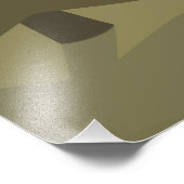 Landschaft Deer Mountain Naturpark California Fotodruck (Ecke)