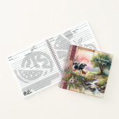 Landschaft Delights Rezept Journal Notizblock (Innenseite)