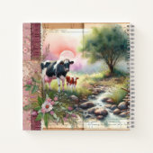 Landschaft Delights Rezept Journal Notizblock (Rückseite)