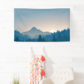 Landschaft der Berge Banner (Insitu)