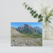 Landschaft der Berge Postkarte (Stehend Vorderseite)