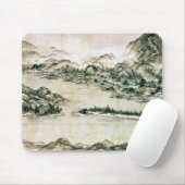 Landschaft der Berge und des Flusses Mousepad (Mit Mouse)