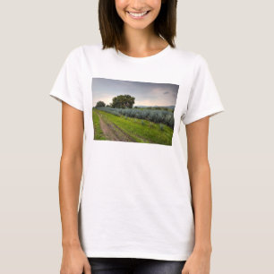 Landschaft der blauen Agave T-Shirt
