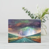 Landschaft der Blitze (Stehend Vorderseite)