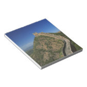 Landschaft der Chinesischen Mauer, China Notizblock (angewinkelt)