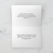 Landschaft der christlichen Sympathiekarte 1 Karte (Innenseite)