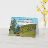 Landschaft der christlichen Sympathiekarte 1 Karte (Gelbe Blume)