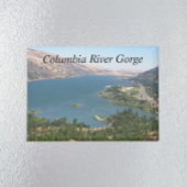 Landschaft der Columbia River Gorge Magnet
