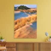Landschaft der Dünen von Oregon Leinwanddruck (Insitu (Wohnzimmer))