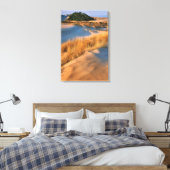 Landschaft der Dünen von Oregon Leinwanddruck (Insitu (Schlafzimmer))