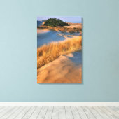 Landschaft der Dünen von Oregon Leinwanddruck (Insitu (Holzboden))
